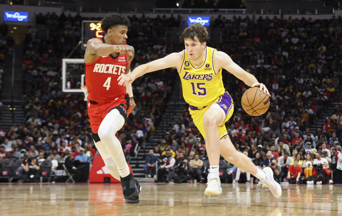 Los Angeles Lakers at Houston Rockets odds, picks and predictions