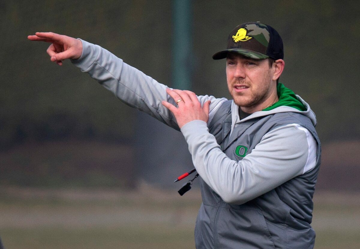 Notable quotes from Oregon offensive coordinator Will Stein after Saturday practice