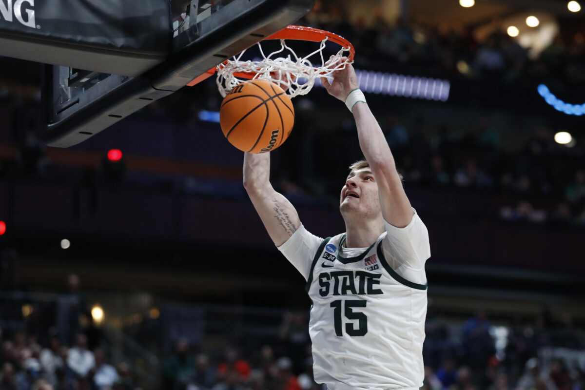 MSU center Carson Cooper suggests he’ll be returning next year
