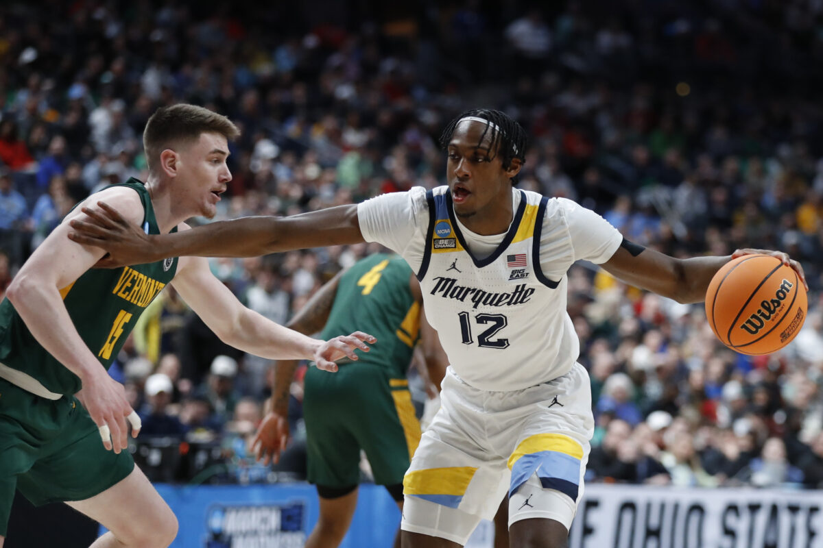 Report: Marquette’s Olivier-Maxence Prosper to test pre-draft process