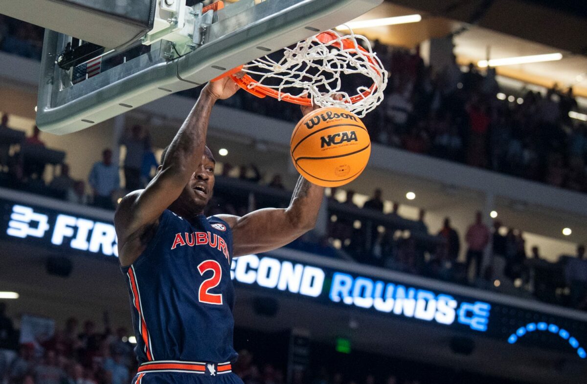 Sam Presti was hilariously asked about Auburn’s Jaylin Williams declaring for the draft
