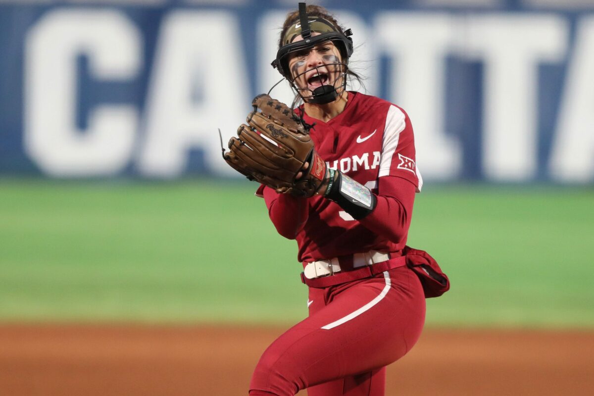 5 takeaways from Oklahoma Softball’s sweep of the Baylor Bears