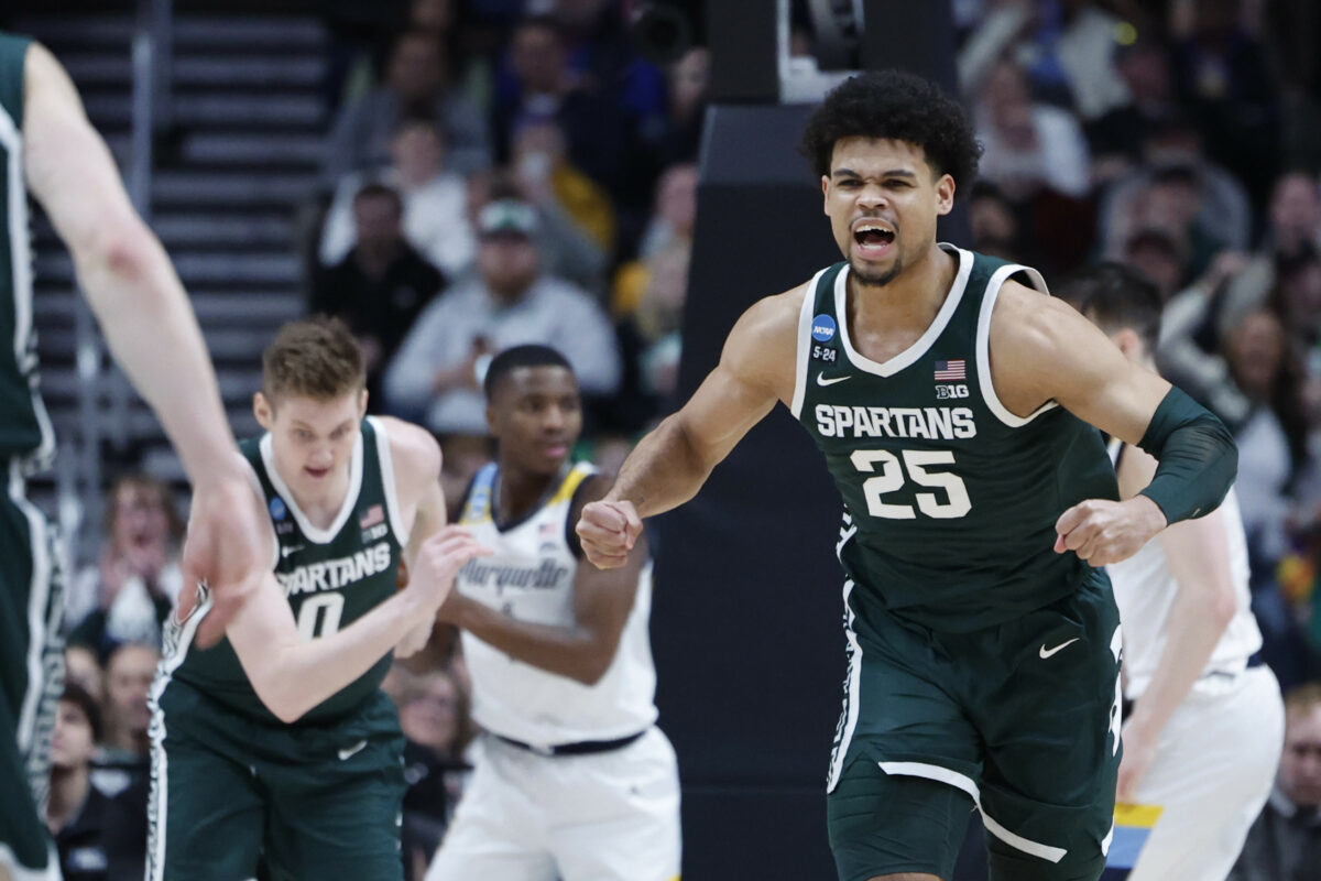 MSU makes big jump in final USA TODAY Sports Coaches Poll following run to Sweet 16