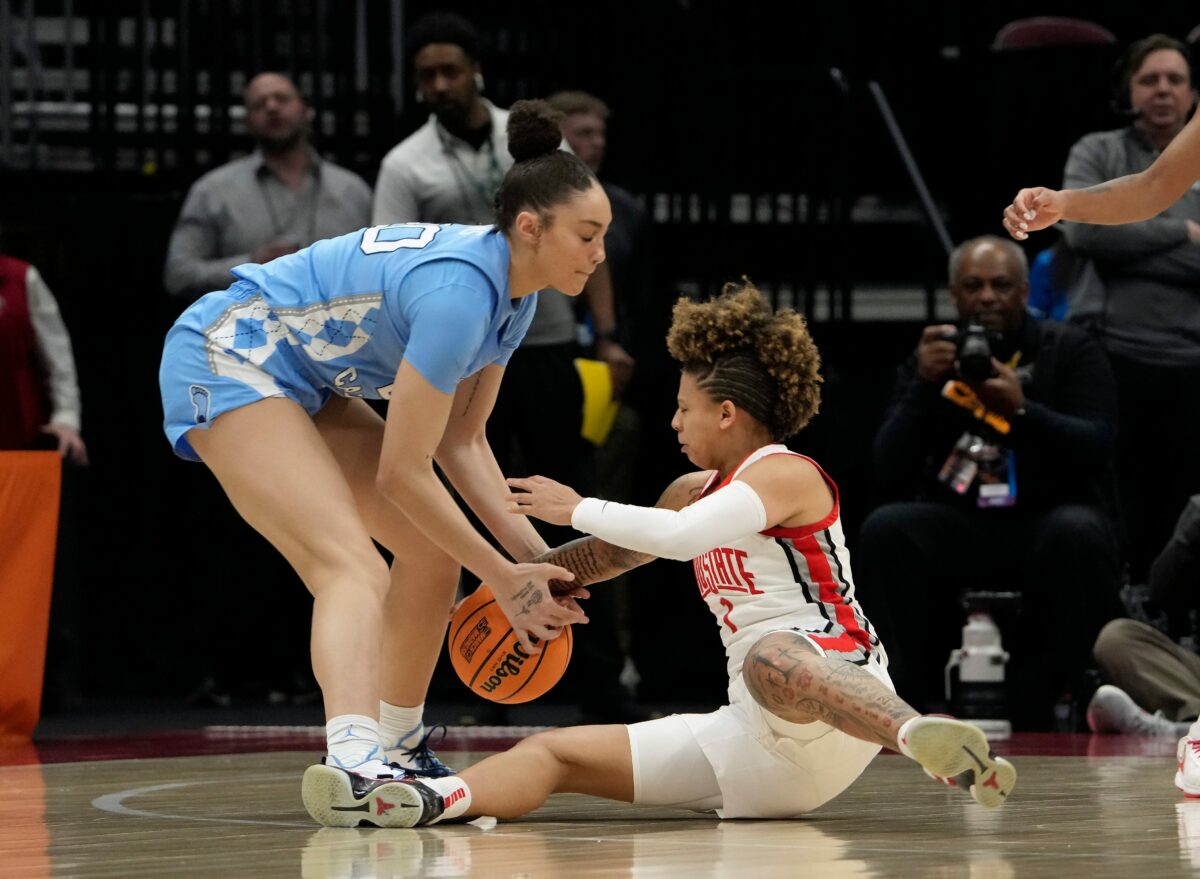 Former UNC women’s basketball wing Destiny Adams commits to Rutgers