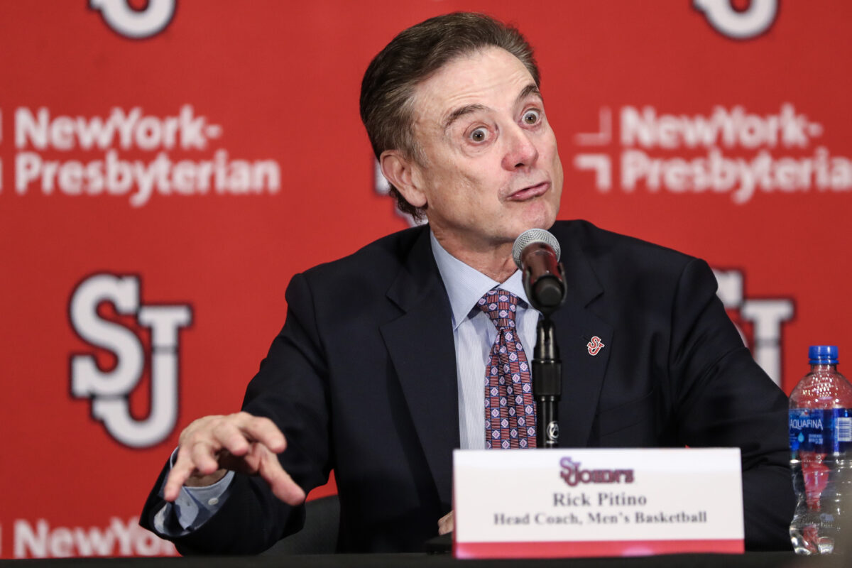 Sleuthy fans apparently learned Rick Pitino’s phone number by reading his lips during Knicks game