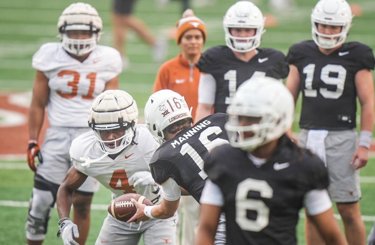 Five Longhorns to watch in Saturday’s spring game