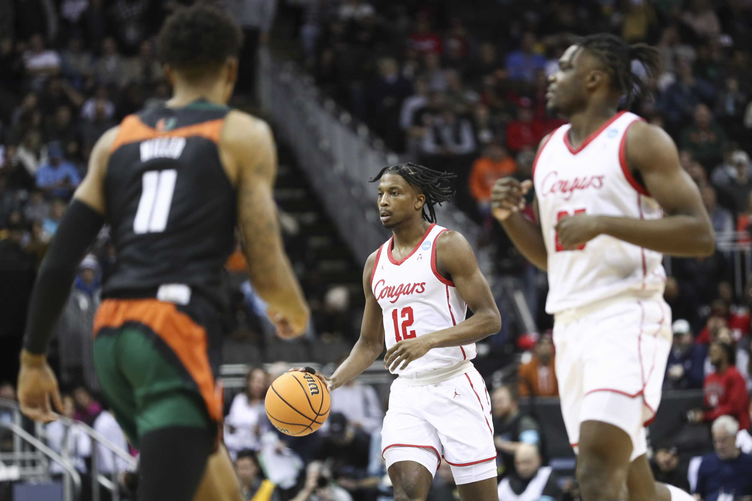 Houston transfer guard Tramon Mark places Texas A&M in his list of final four schools