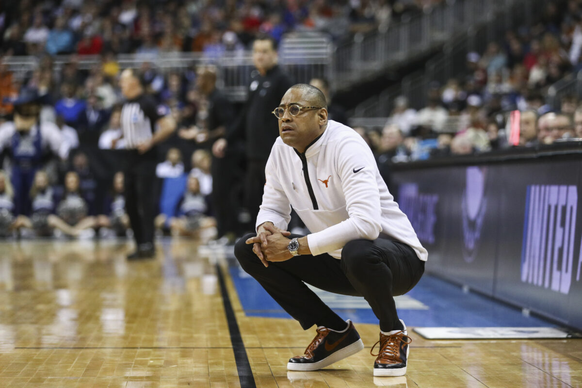 Texas head coach Rodney Terry claims a big role in roster construction
