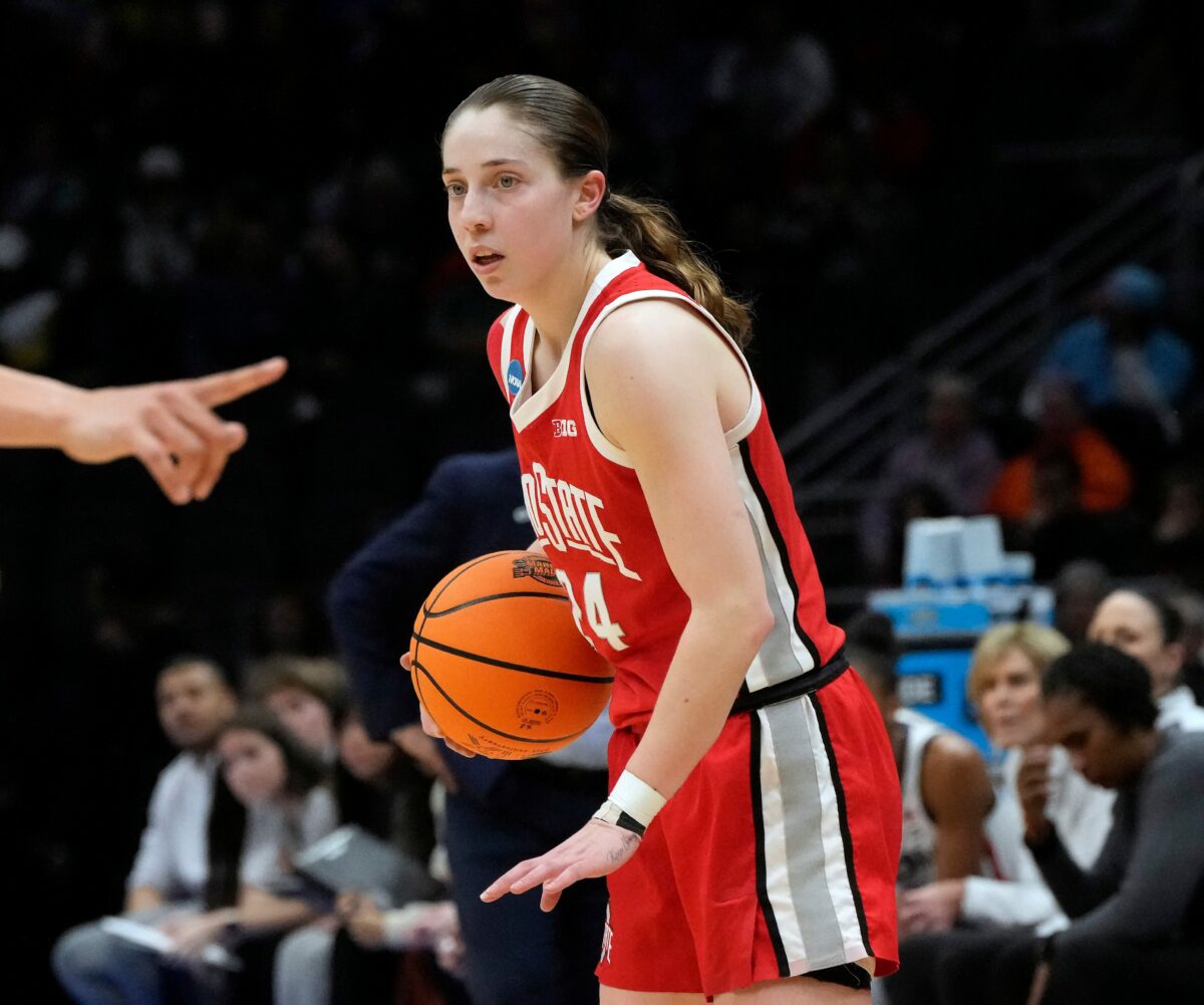 Taylor Mikesell set to go in WNBA draft Monday night