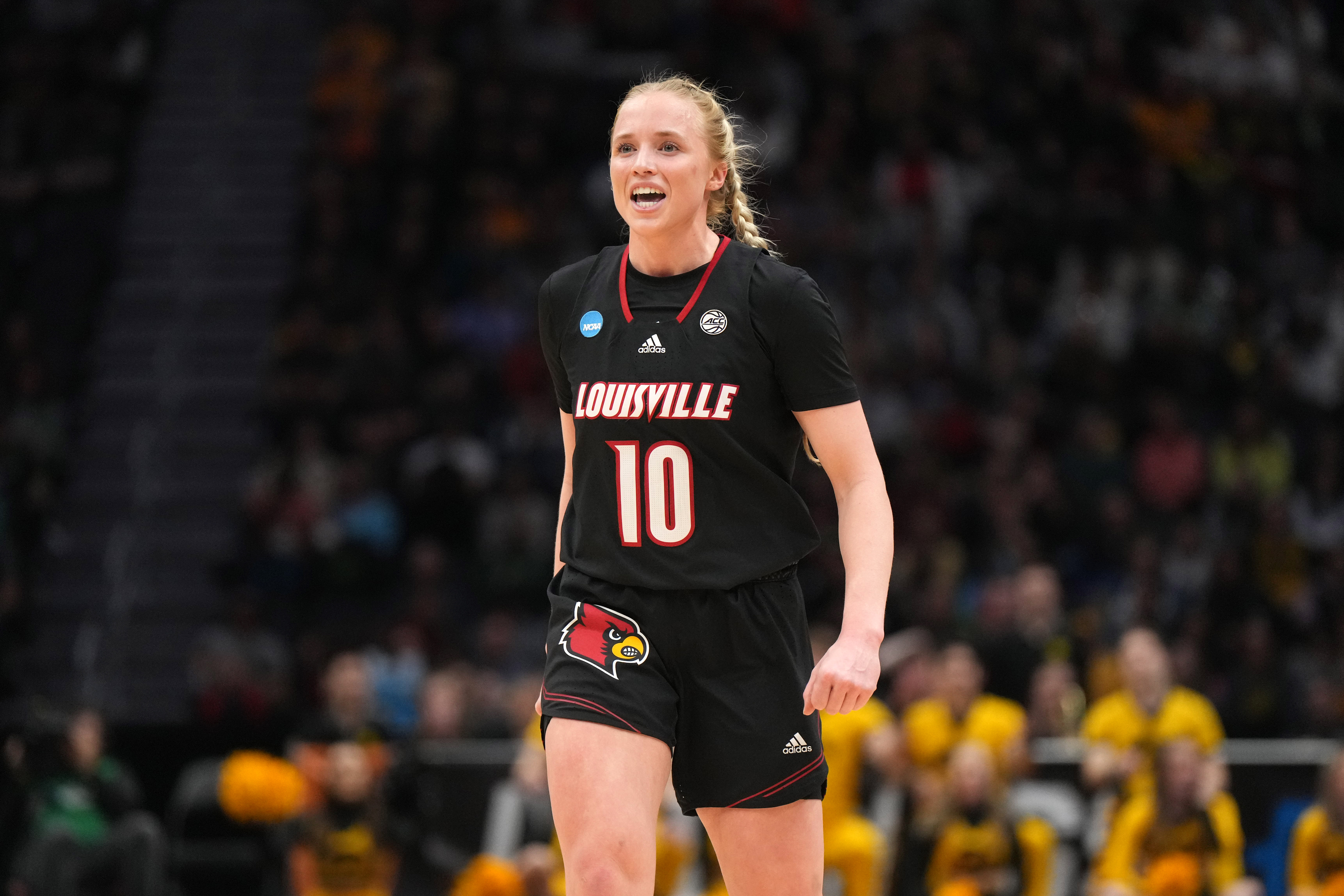 Louisville’s Hailey Van Lith enters portal, is clear on where she wants to go