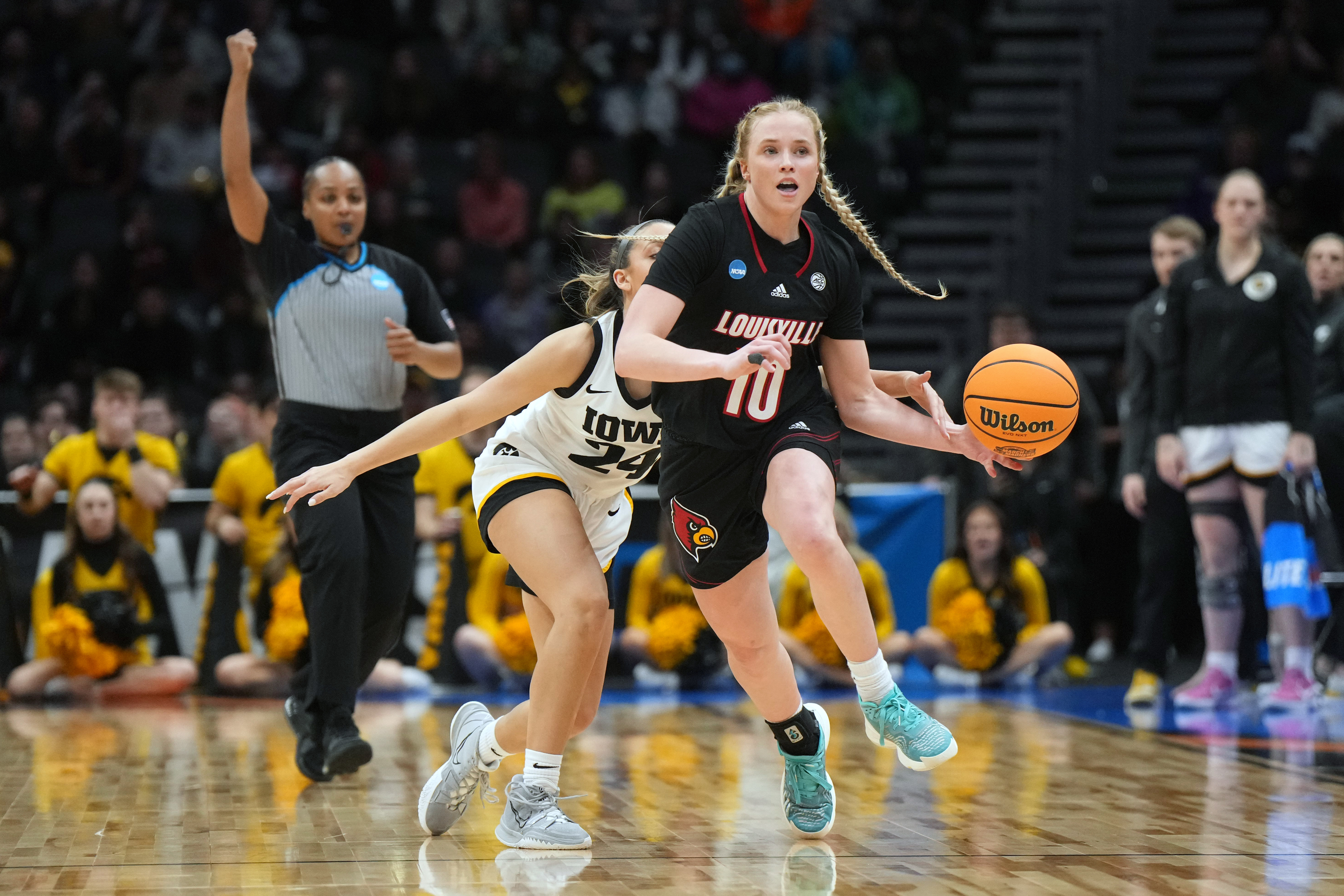 Could star Louisville transfer Hailey Van Lith end up at LSU?