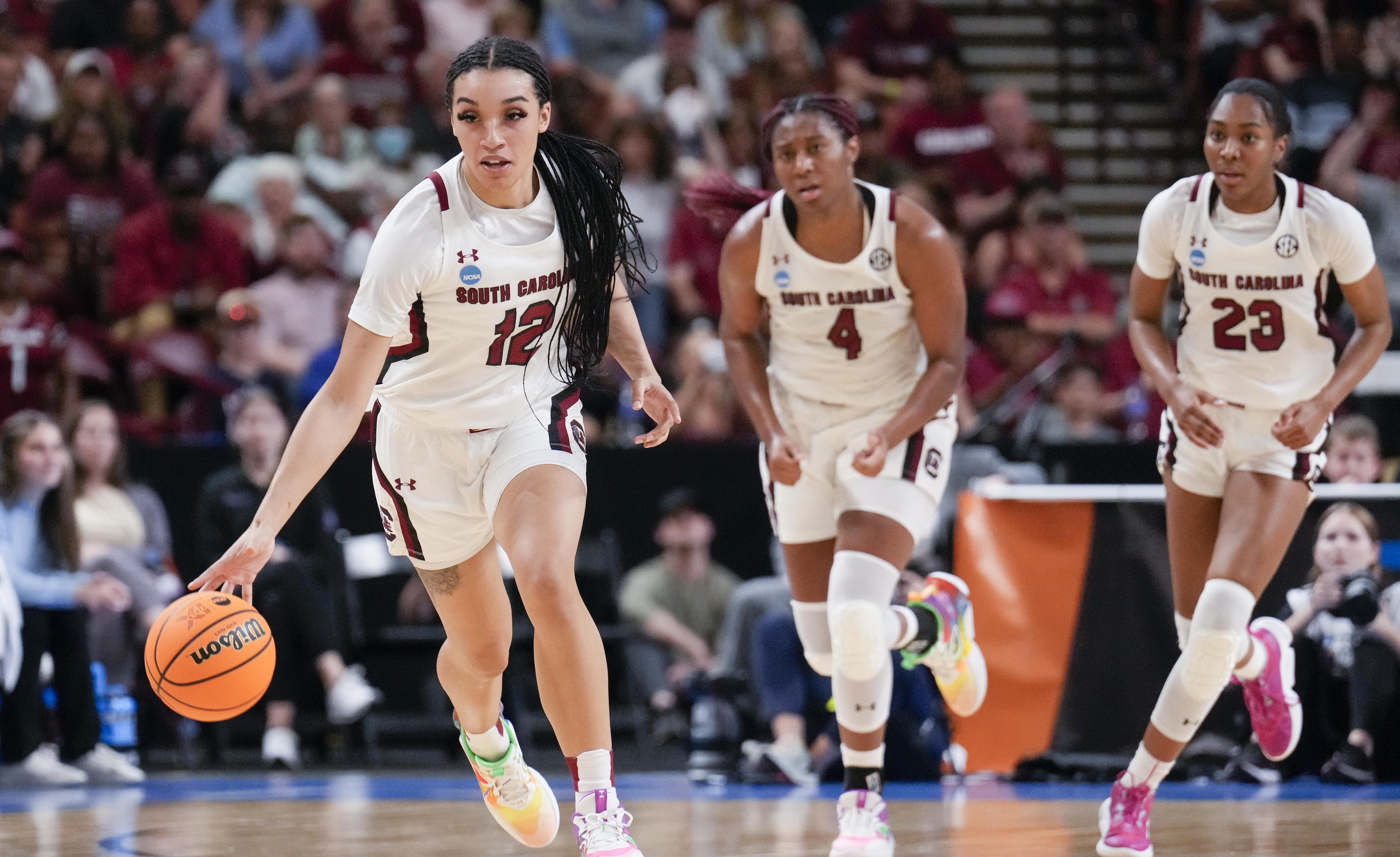 More college players declare for the 2023 WNBA draft