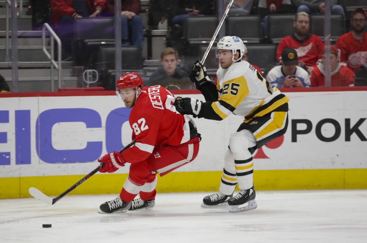 Pittsburgh Penguins at Detroit Red Wings odds, picks and predictions