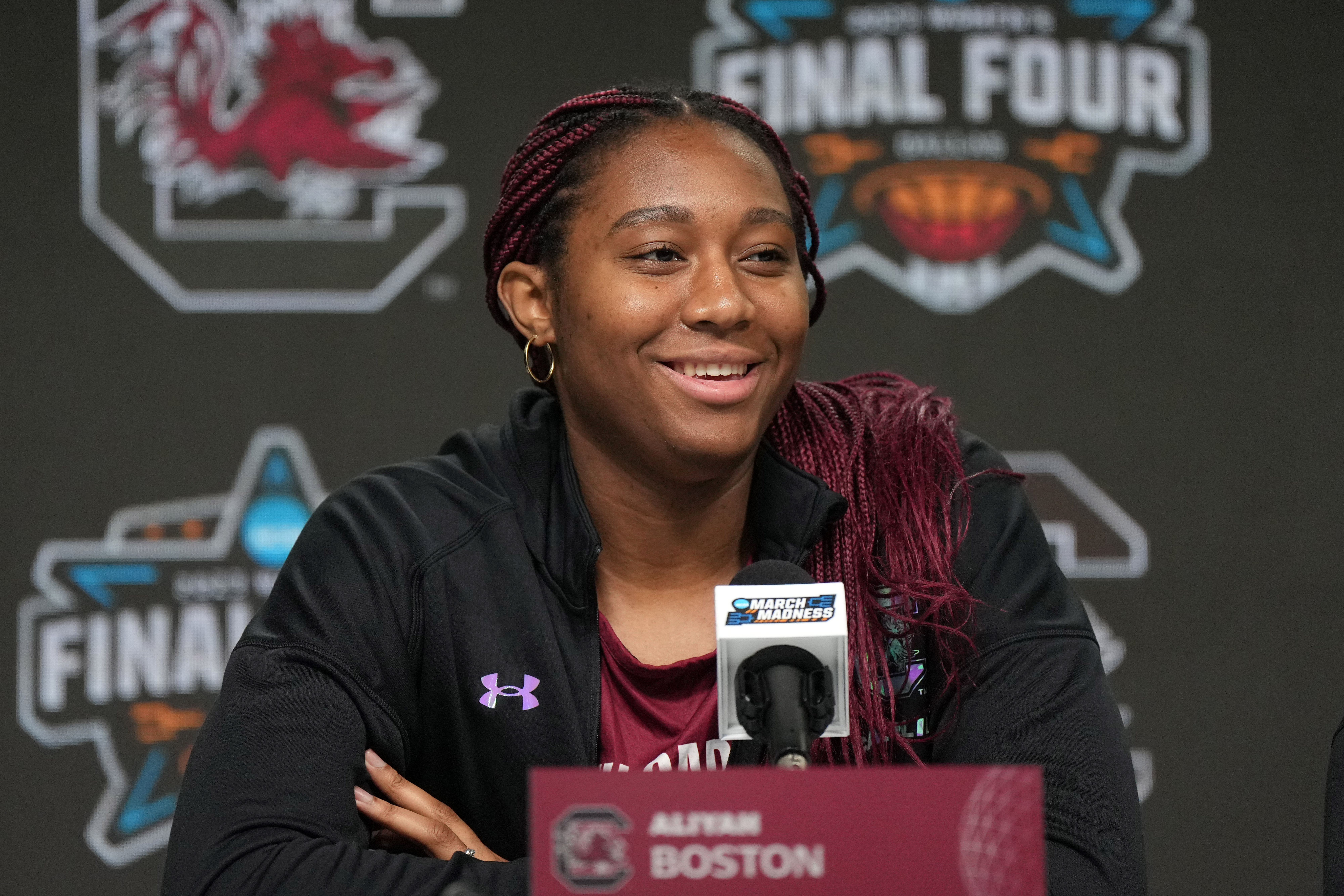 Aliyah Boston forgoes COVID year, declares for WNBA draft