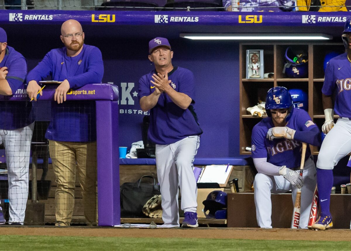 LSU stays on top of national rankings after series victory over Tennessee