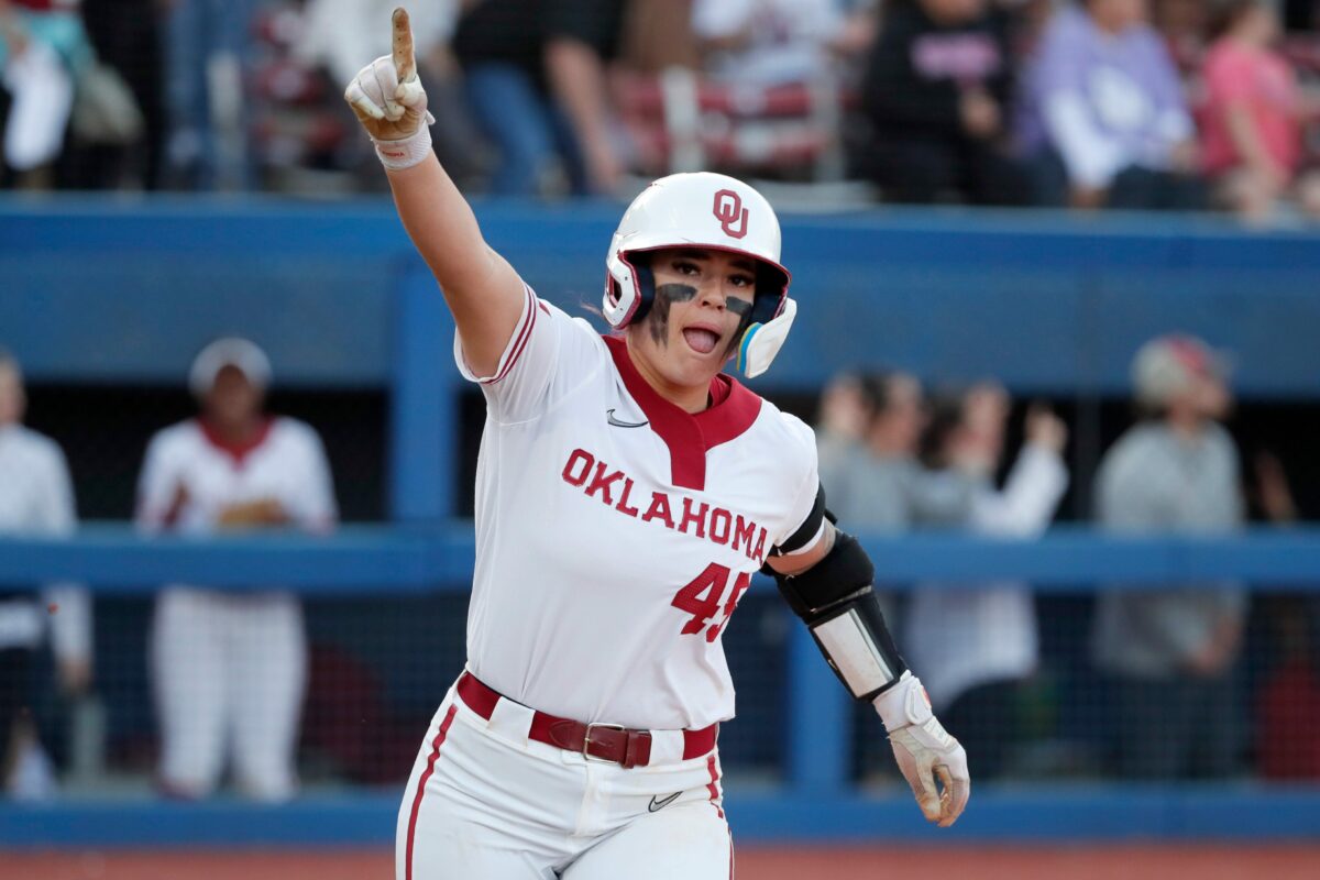 No. 1 Oklahoma Softball vs. Texas Tech: How to watch, weekend preview, key players, schedule,