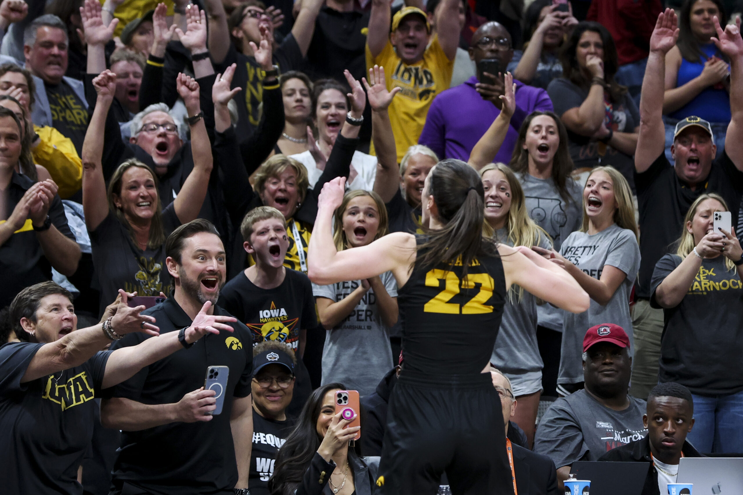 The show goes on! Takeaways from Hawkeyes’ historic Final Four win to advance to title game