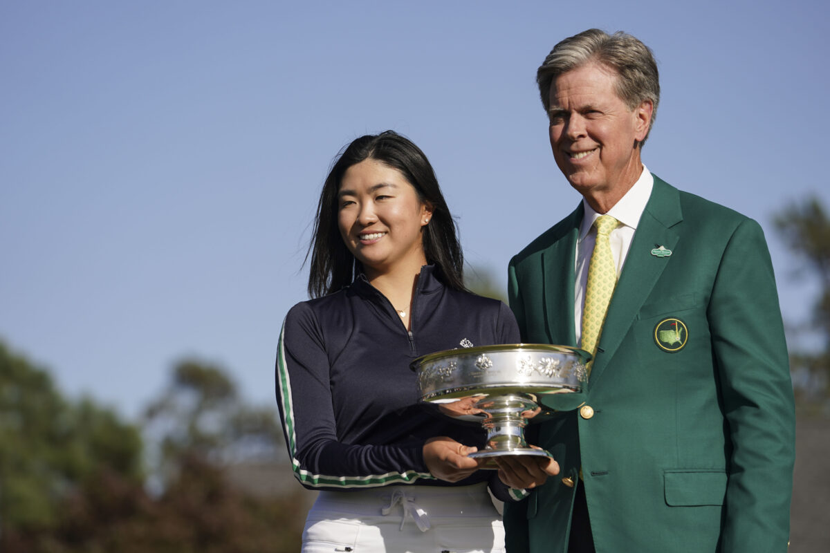 Augusta National chairman Fred Ridley announces Masters, ANWA invitations for future NCAA champions