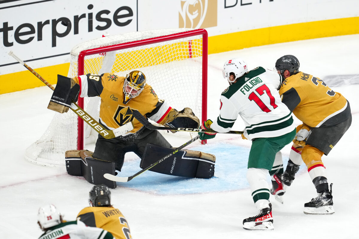 Vegas Golden Knights at Minnesota Wild odds, picks and predictions