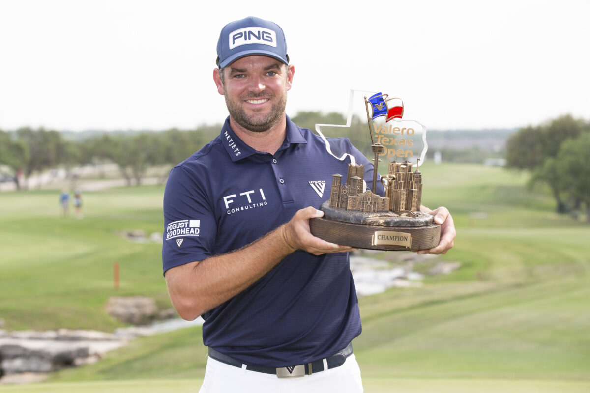 Corey Conners rolls to victory at the Valero Texas Open (again): ‘I definitely love Texas’