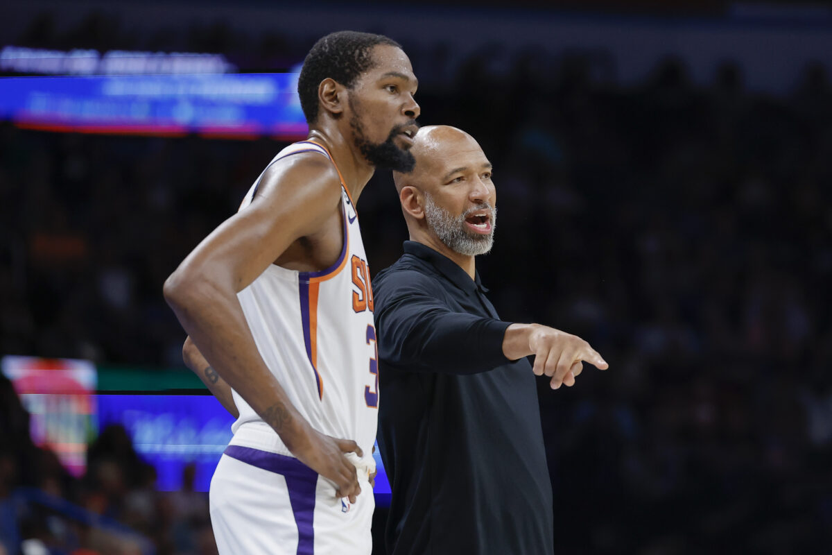 Monty Williams thinks it’s time for Thunder fans to move on from booing Kevin Durant