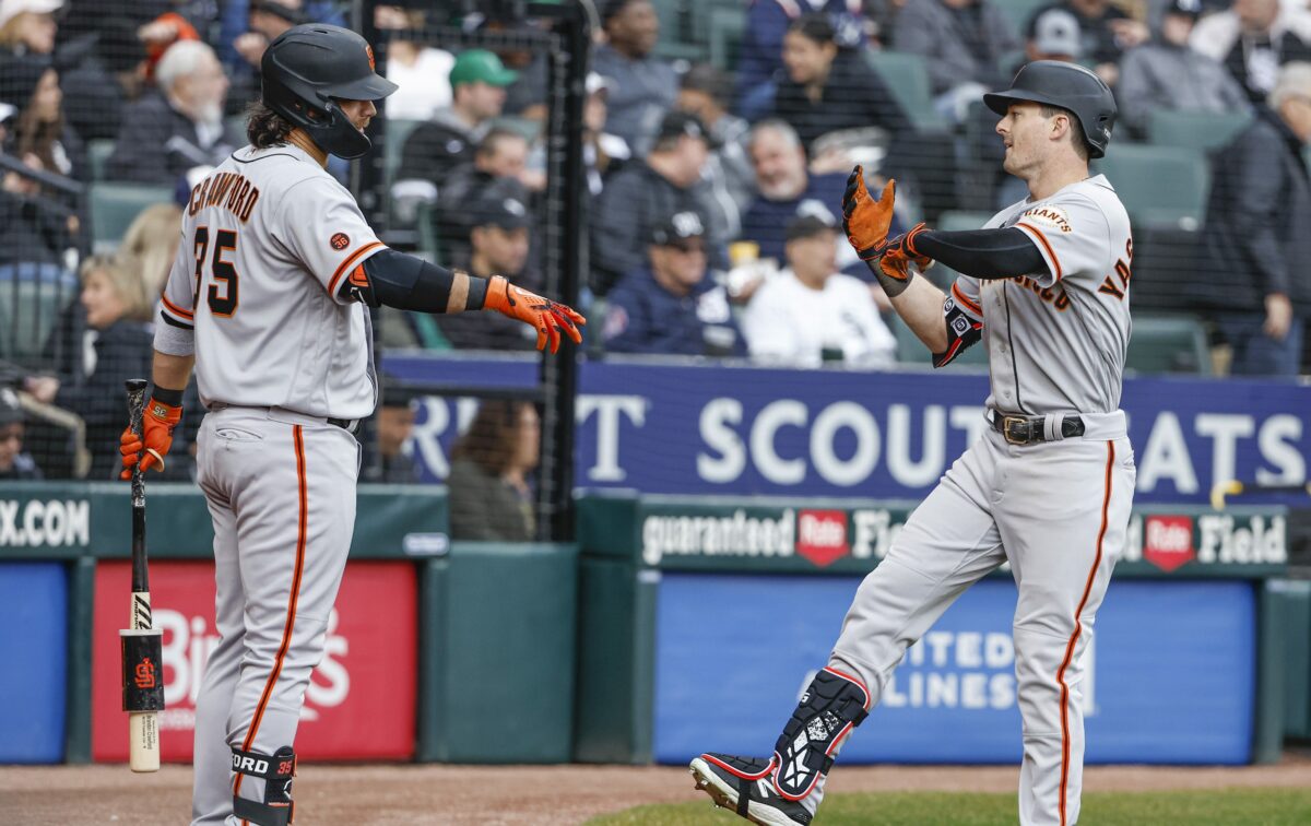 San Francisco Giants at Chicago White Sox odds, picks and predictions