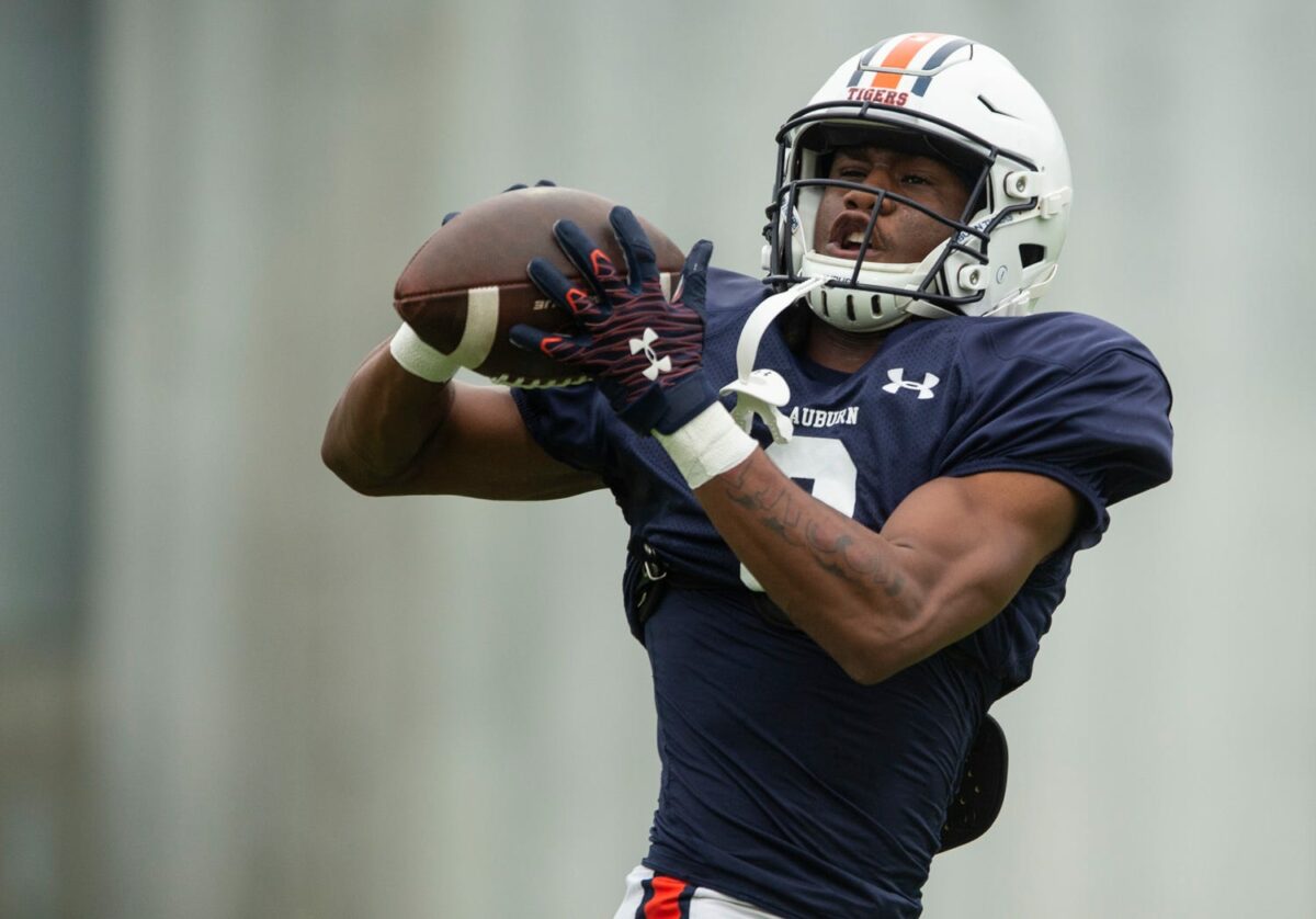 Former Auburn WR finds new home