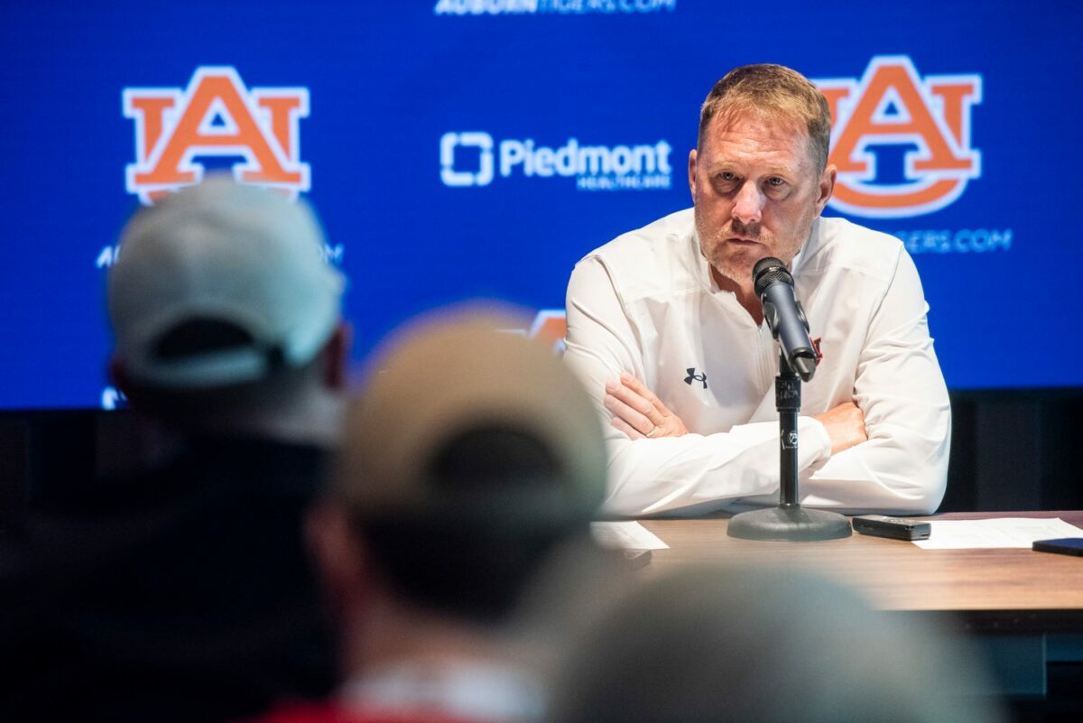 Auburn head coach Hugh Freeze proposes an interesting change for spring football
