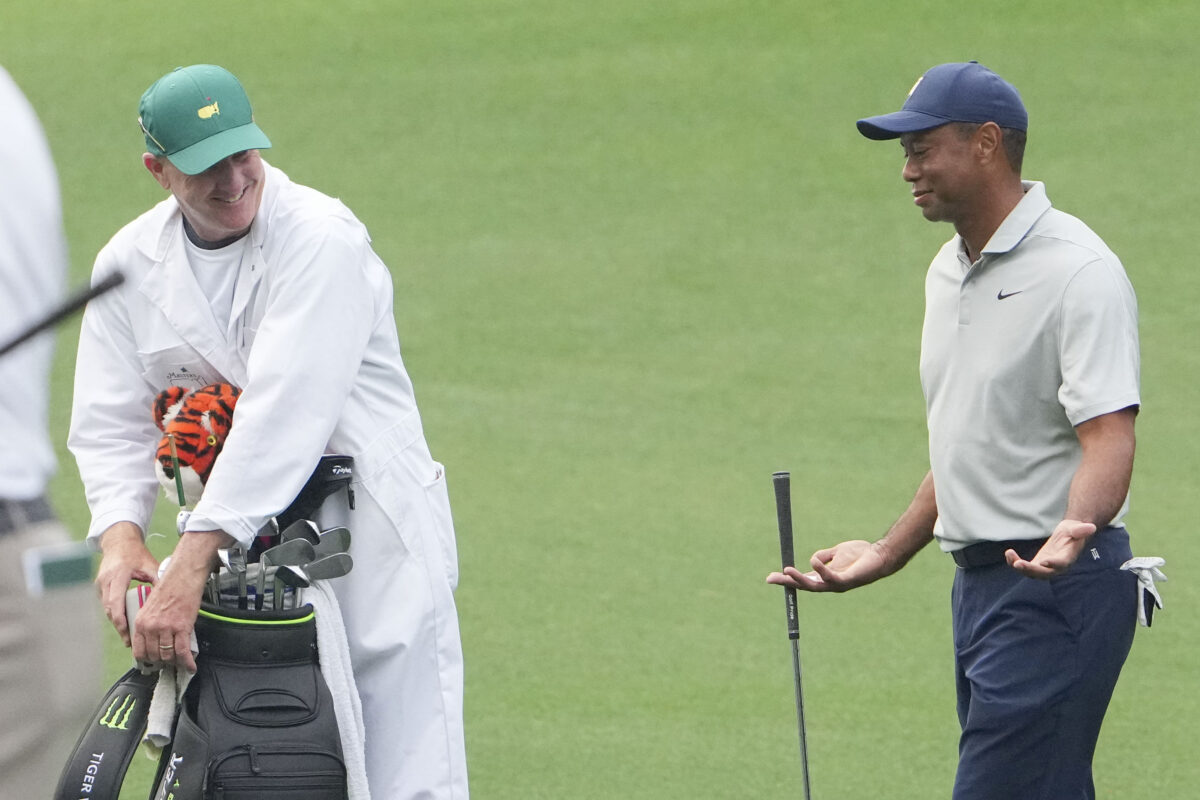 Photos: Tiger Woods at the 2023 Masters Tournament at Augusta National