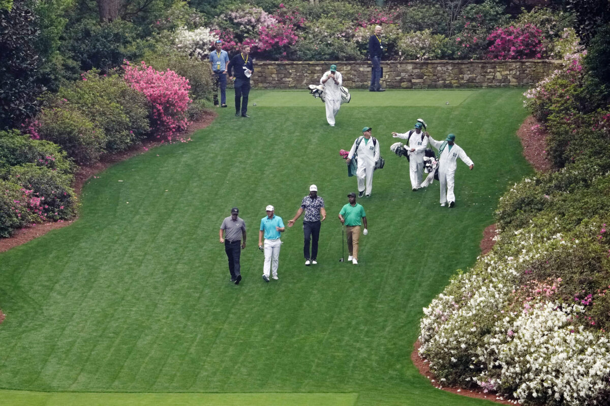 2023 Masters: How players approached No. 13 green at Augusta National in first year with new tee