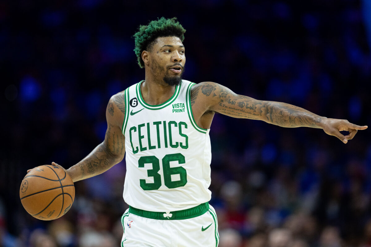 Marcus Smart shares strategy to contain Trae Young in playoffs
