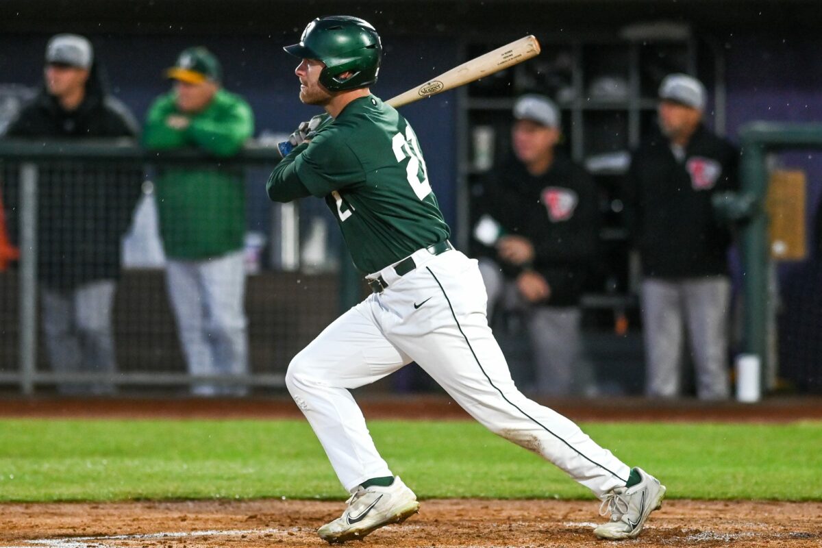 Award winning week for Michigan State baseball