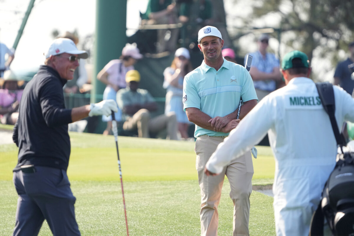 Bryson DeChambeau bashes the OWGR while Phil Mickelson, other LIV Golf players offer alternative ideas for major qualifying