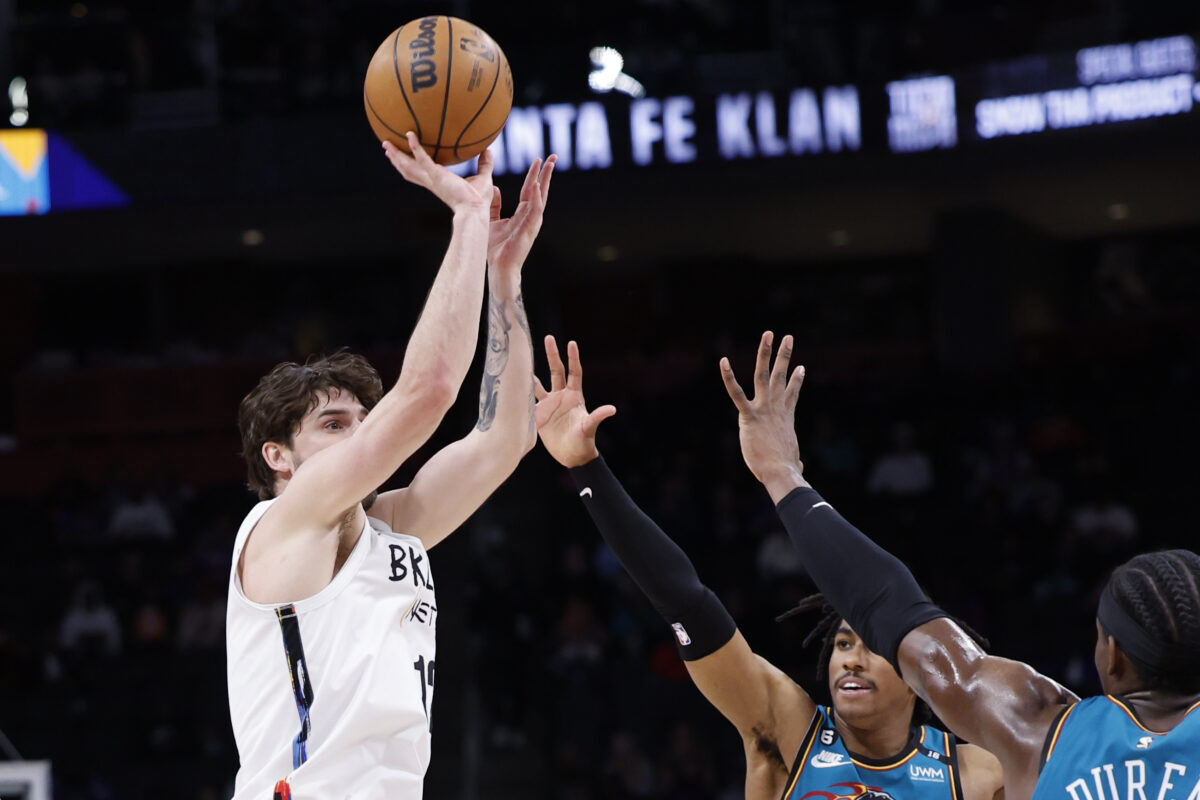 Nets’ Joe Harris reacts to elite ball movement after win over Pistons