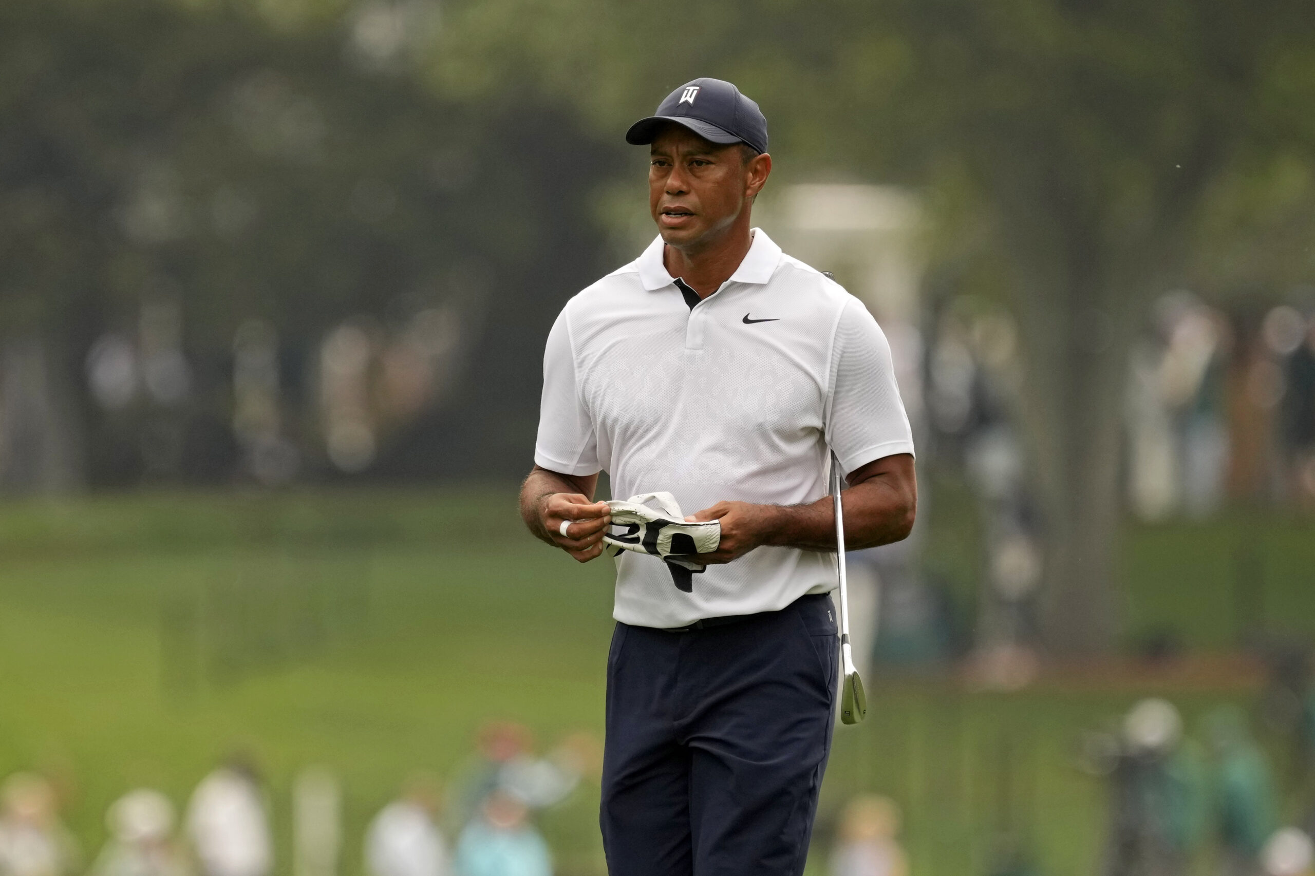 Shot-by-shot updates: Tiger Woods’ 2-over 74 Thursday at the 2023 Masters