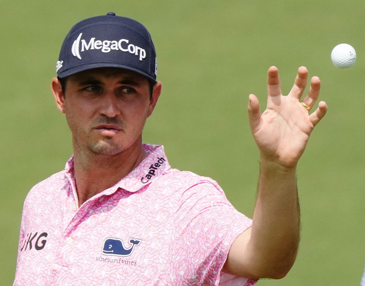 Watch: J.T. Poston holes tee shot on par 3 at RBC Heritage … with his second shot