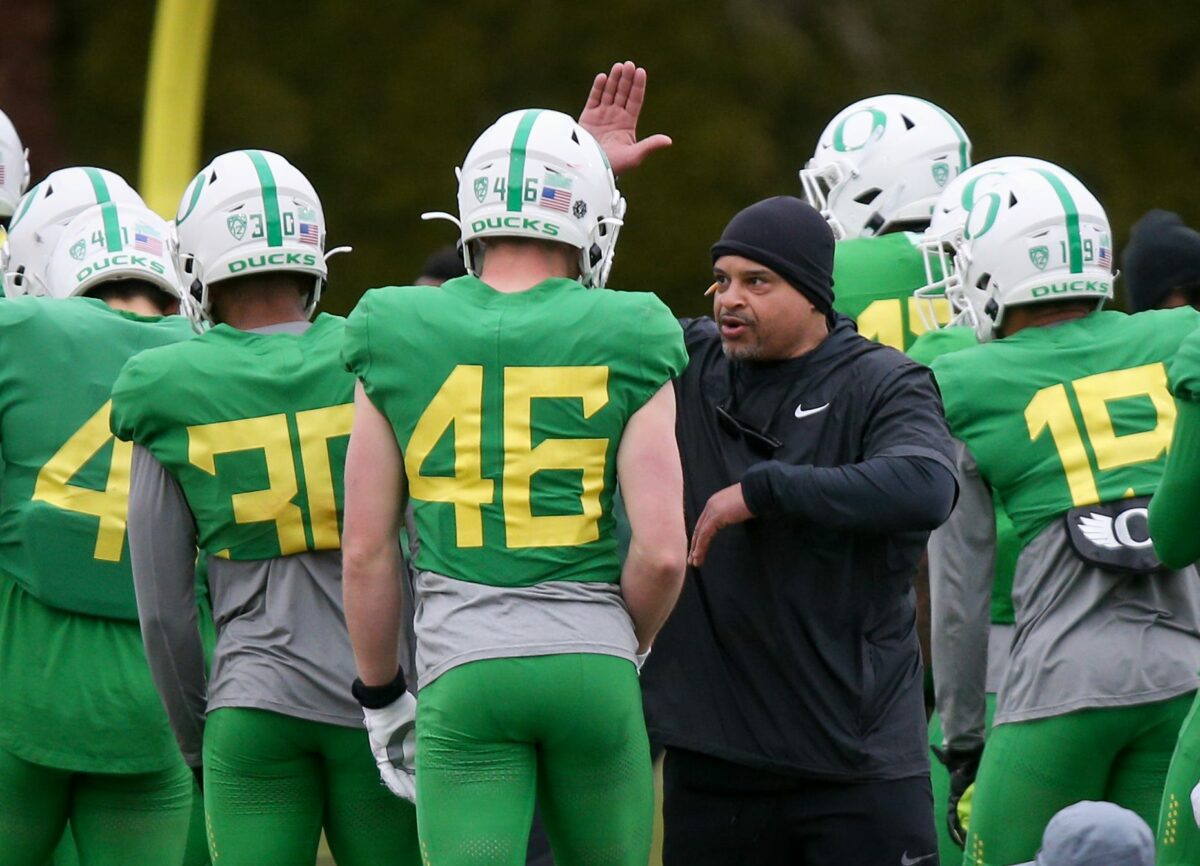 Demetrice Martin discusses Khyree Jackson, coaching his son, and recruiting to Oregon