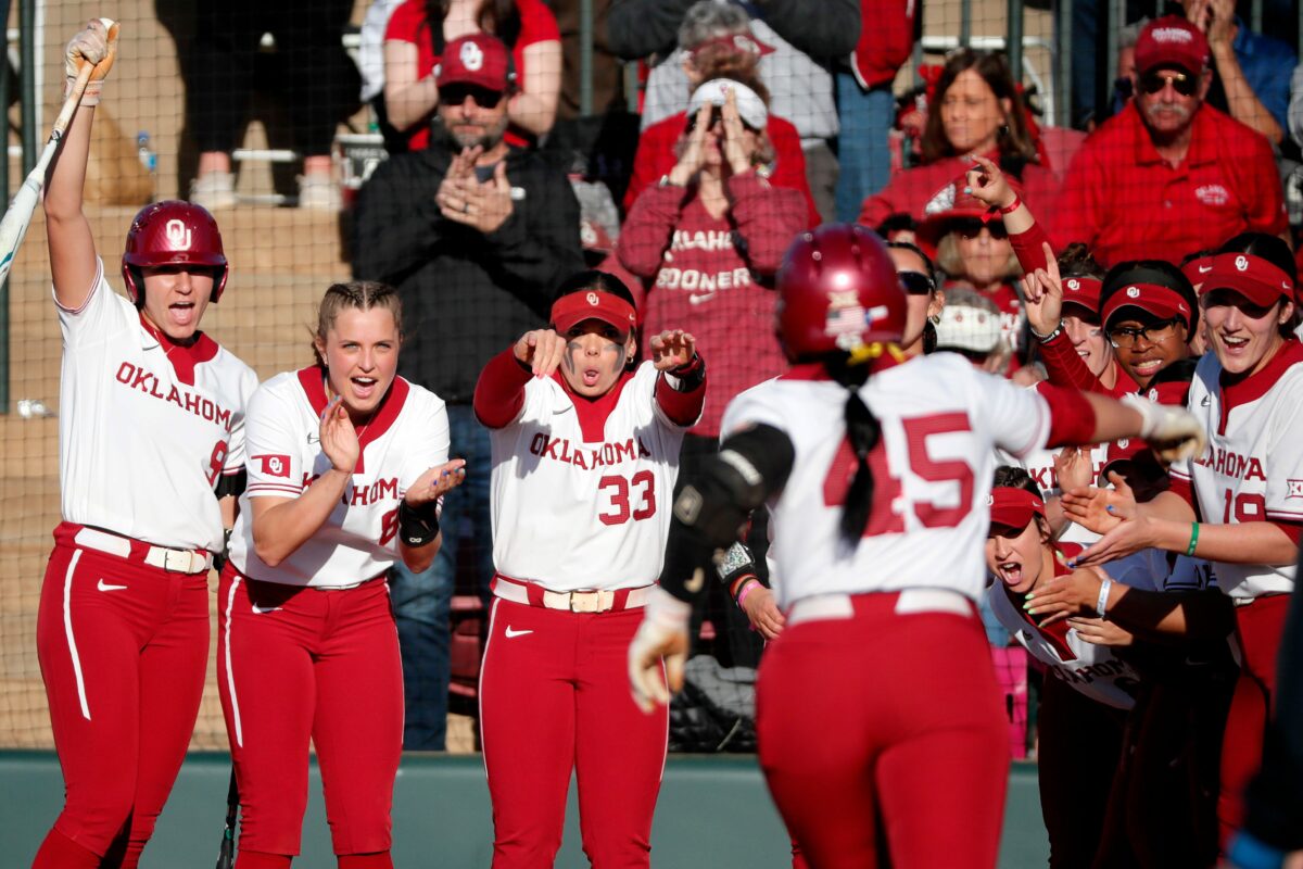 Updated Big 12 standings: Sooners sweep Texas Tech, Oklahoma State continues to roll