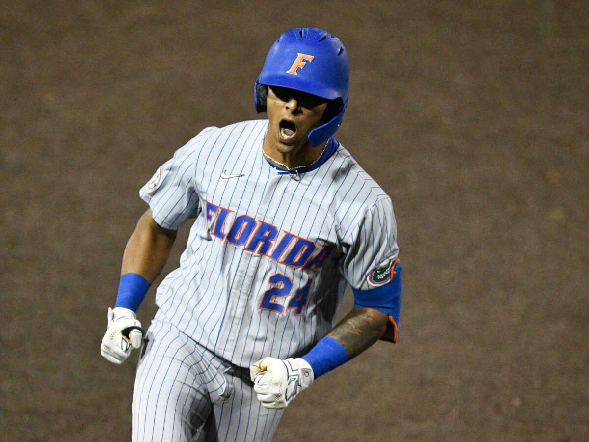Florida’s 4 homers delivers series win, Gators looking to sweep on Sunday