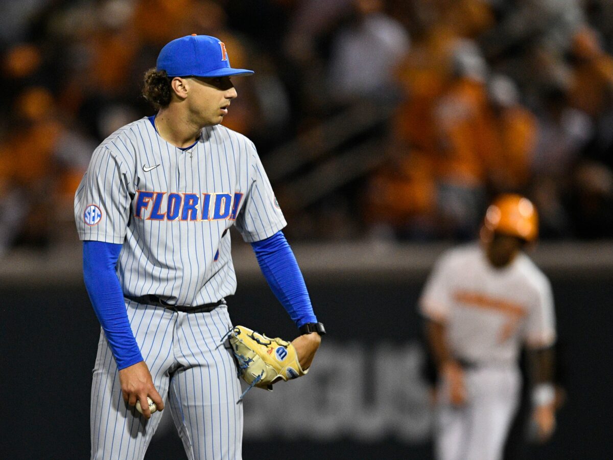 Florida claims Game 1 against No. 11 Tennessee