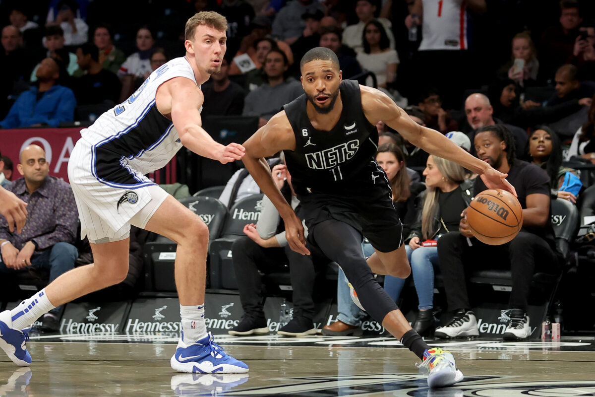 Nets’ Mikal Bridges was ‘pissed off’ after being traded by the 76ers