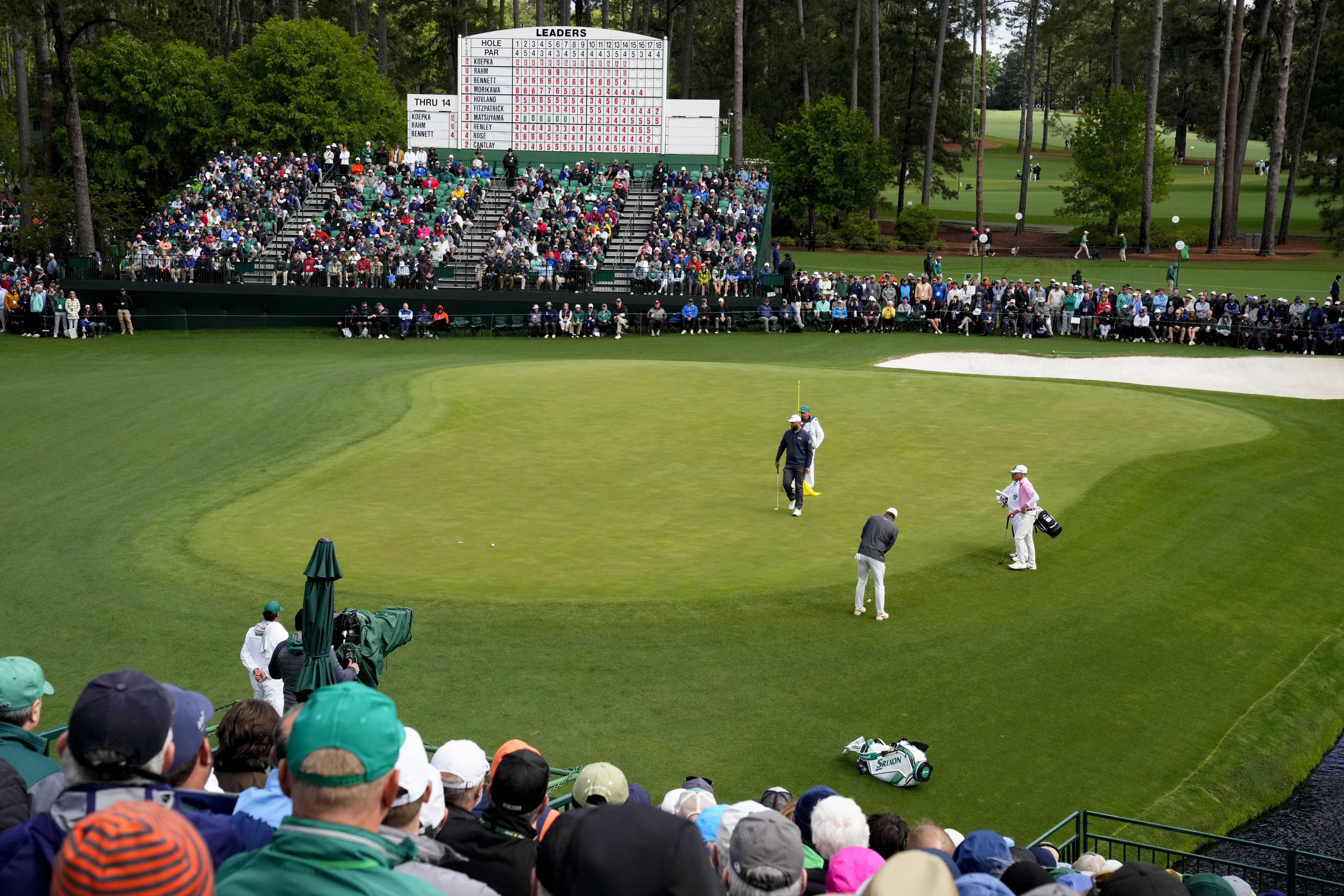 How to watch Sunday at the 2023 Masters: Live stream, TV information for the final round