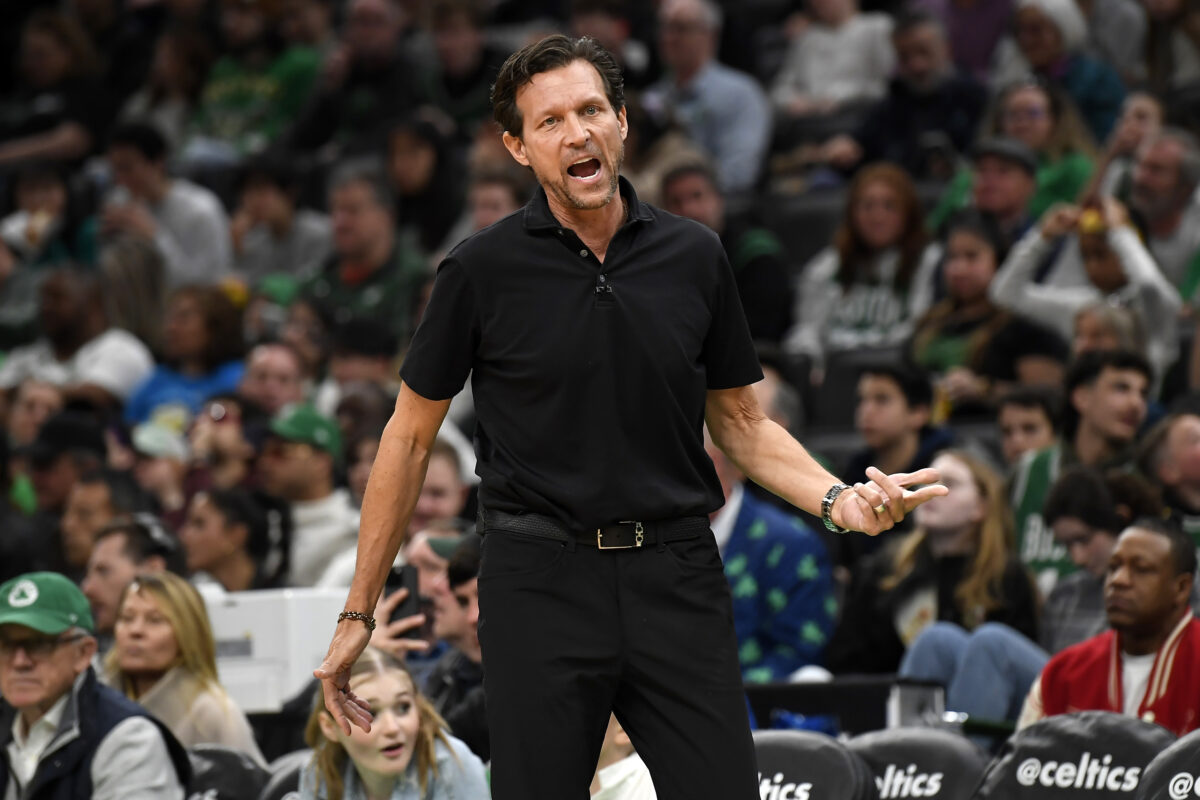 Hawks head coach Quin Snyder says the Boston Celtics are ‘really, really hard to guard’