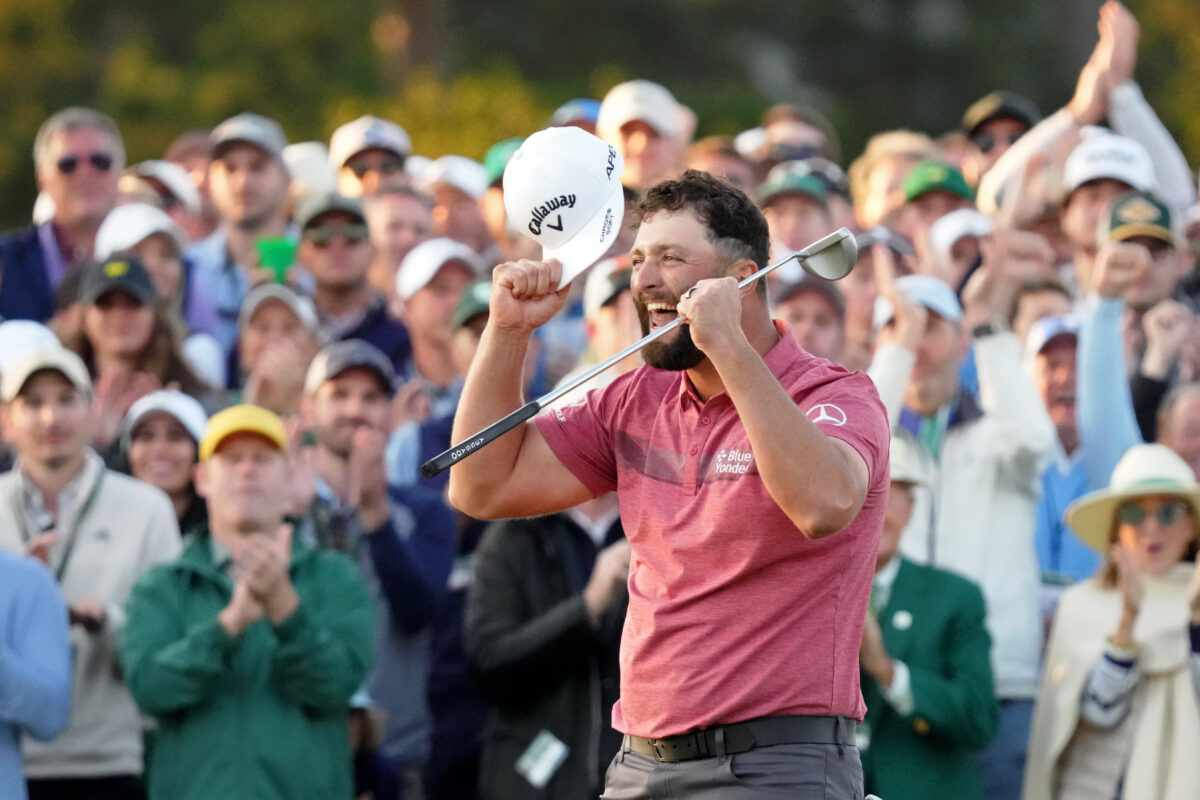 CBS reports Masters final round was most-watched golf broadcast in past 5 years