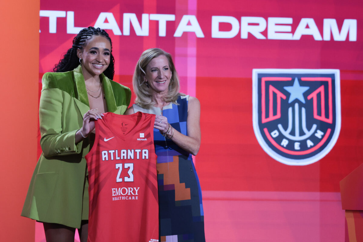 Over half a million viewers tuned into 2023 WNBA draft