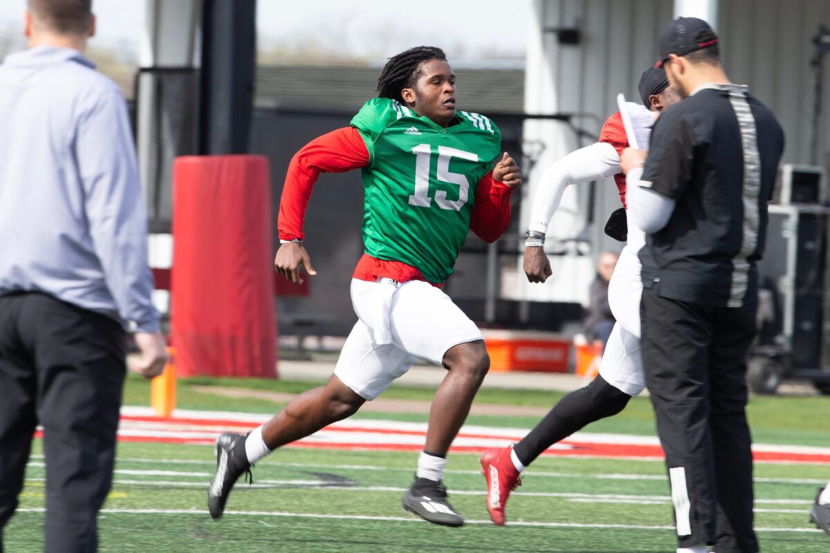 In his first spring with Rutgers football, Ajani Sheppard is flashing his potential
