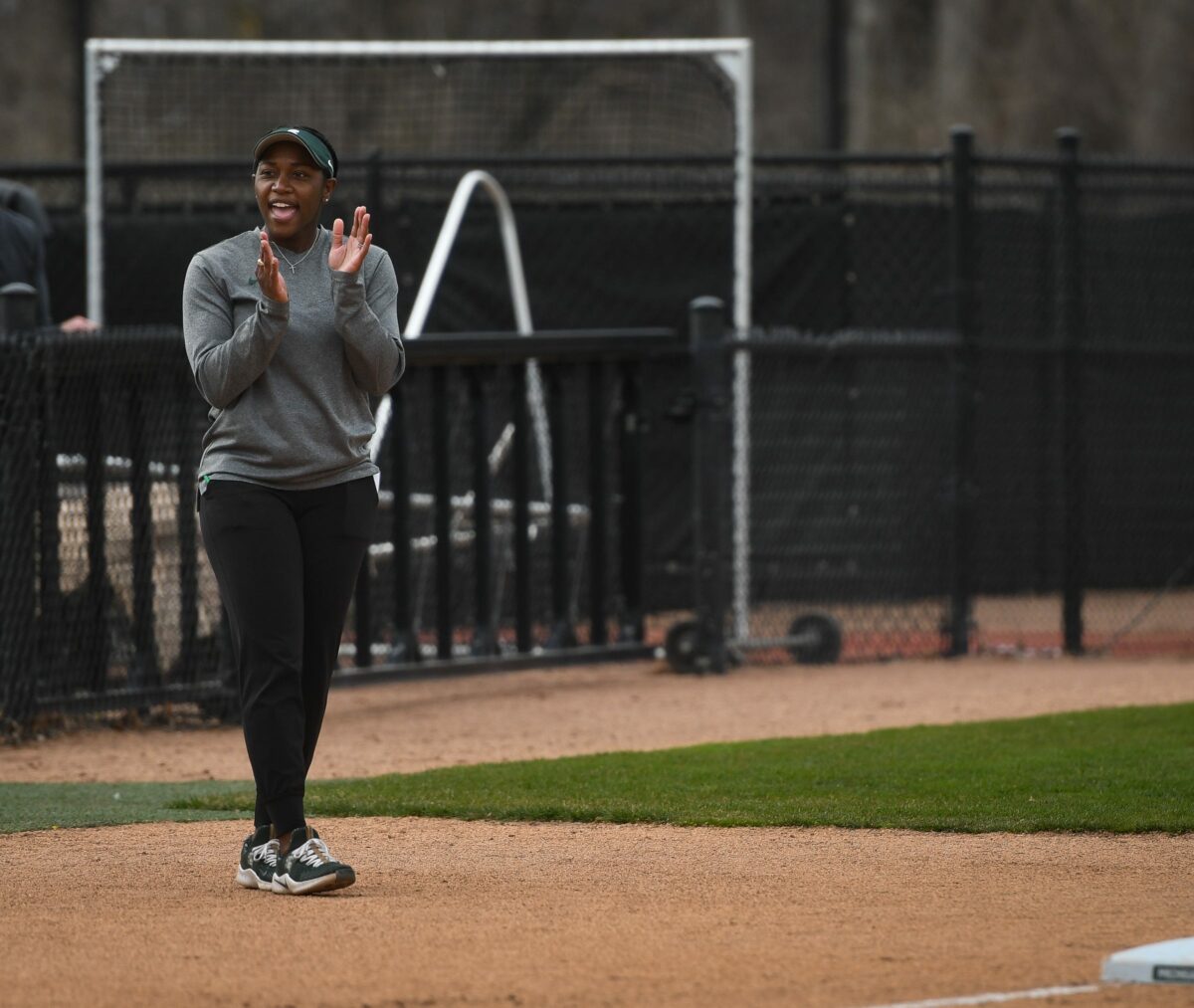 Michigan State softball’s Faith Guidry throws no-hitter against Purdue