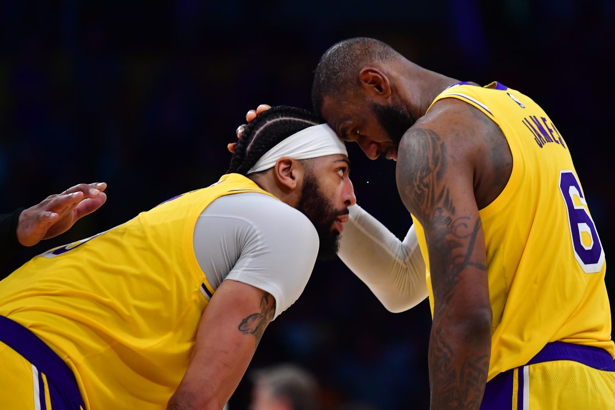 NBA Twitter reacts to Lakers clinching 7th seed in OT thriller: ‘Someone better check in on Lakers fans’