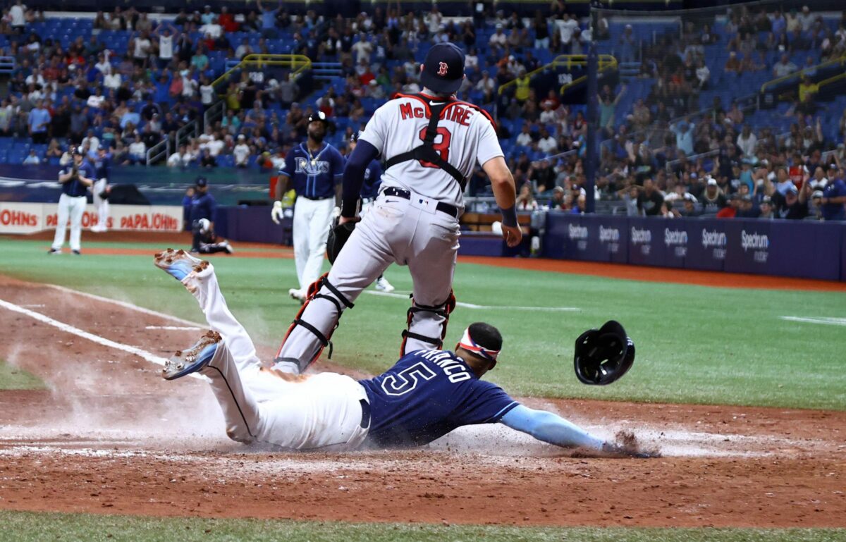 Boston Red Sox at Tampa Bay Rays odds, picks and predictions