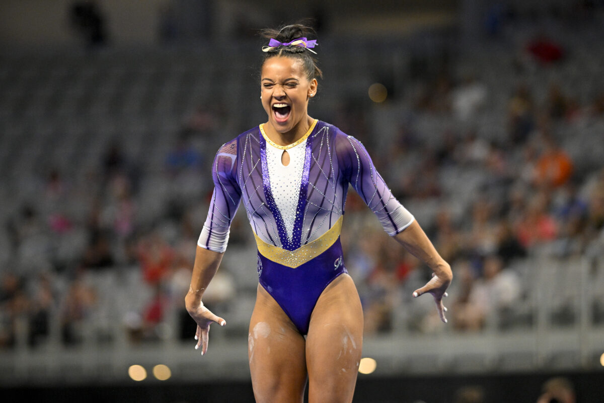 How to watch LSU gymnastics at the NCAA championships on Saturday